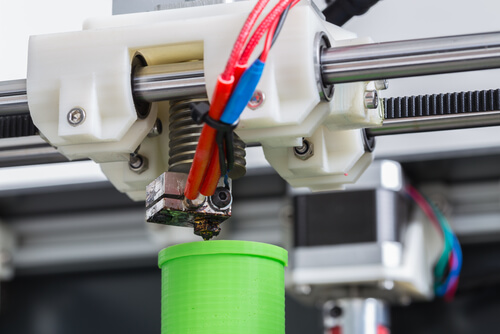 3D printer spuitkop