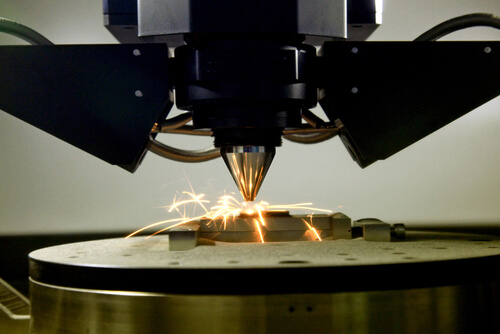 3D printing metaal